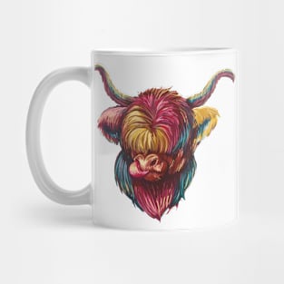 Highland Cow Gifts Mug